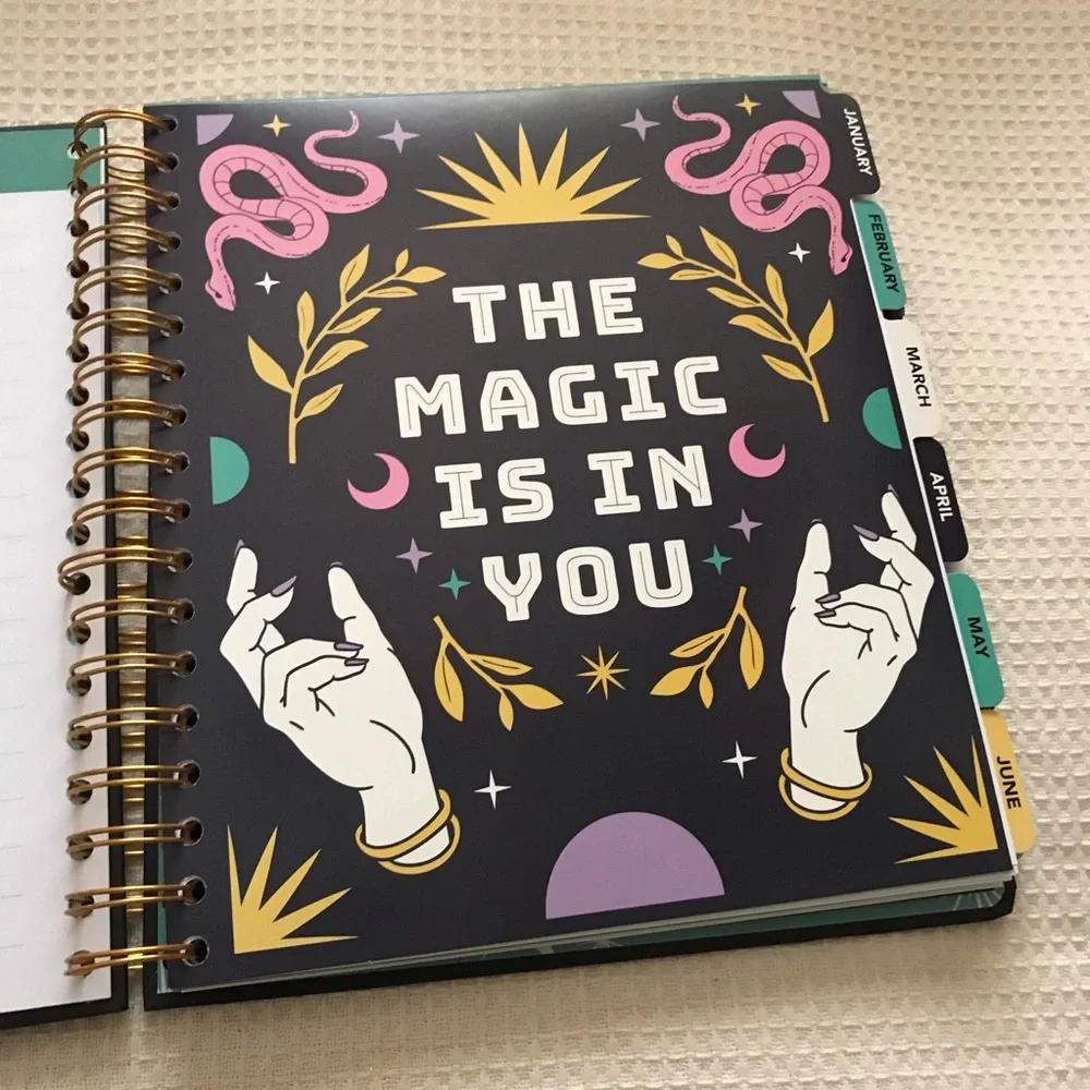 FREE with Purchase Monthly Planner